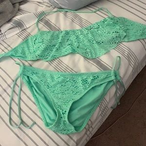 Light green bikini from target
